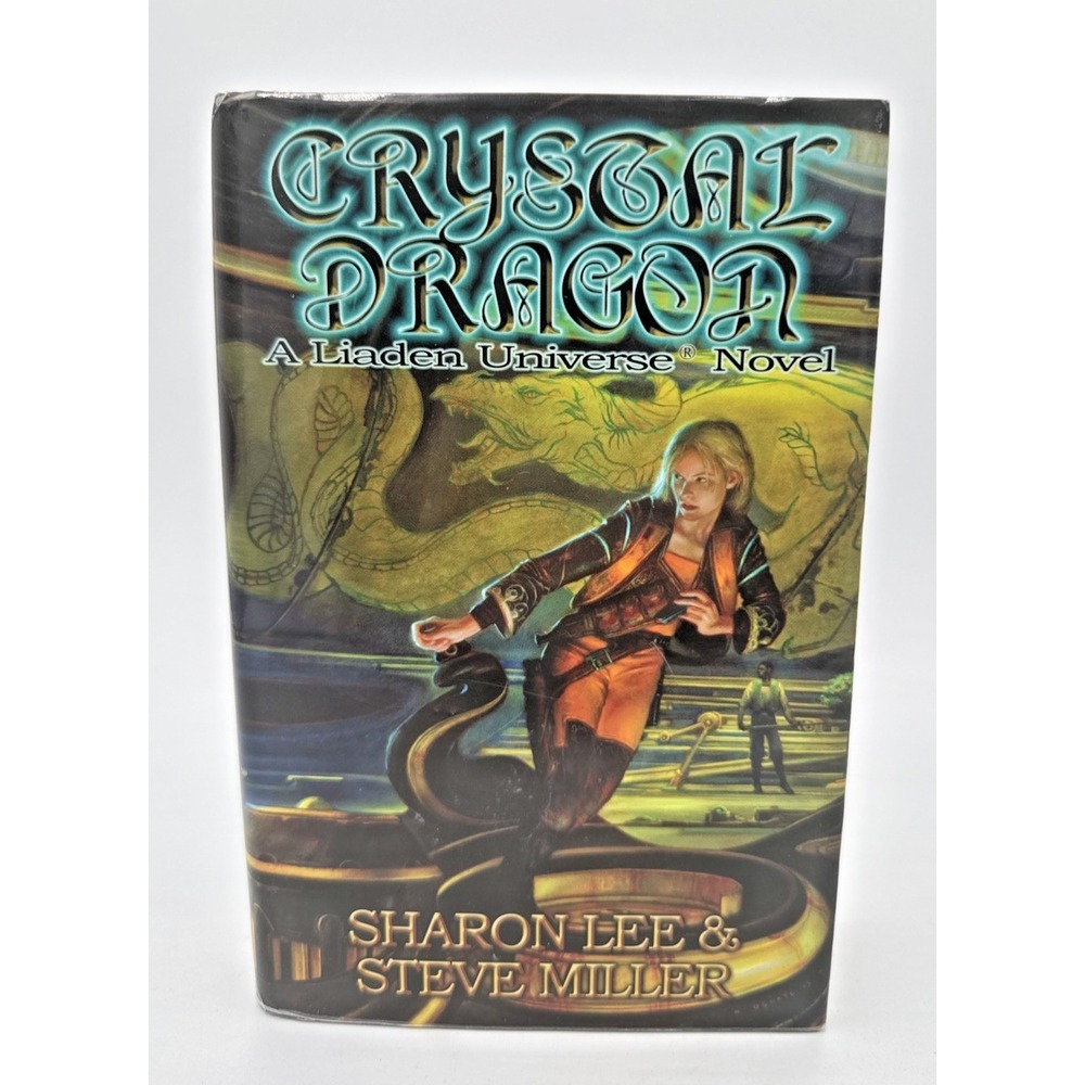 Crystal Dragon Liaden Universe Sharon Lee Steve Miller 2006 First Ed/First Print